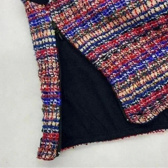 Zara Women’s Multicolor Dressy Crop Top Size L - Picture 4 of 7